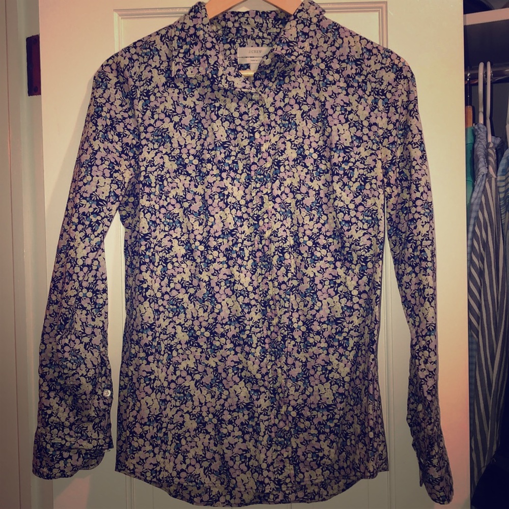 J.Cree perfect fit oxford